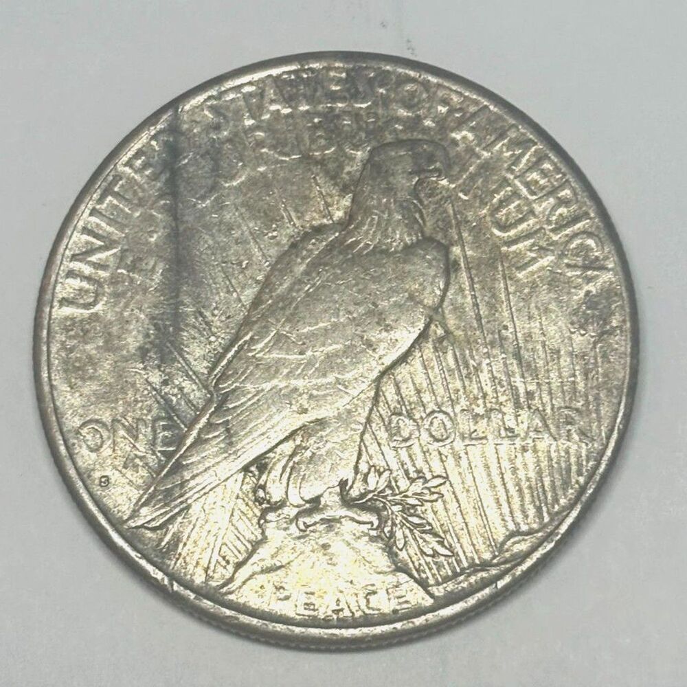 1926-S Peace Silver Dollar $Better Date 90% Silver San Francisco Mint Circulated - Picture 2 of 8